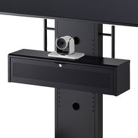 ハヤミ工産 HAMILeX PH-820 オプション スピーカーボックス 幅802×奥行204×高さ193mm ブラック 1台（直送品）