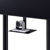 ハヤミ工産 HAMILeX PU オプション カメラスタンド 幅300×奥行235mm ブラック 1台（直送品）