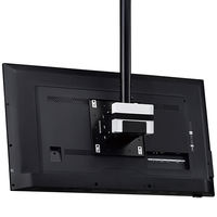 ハヤミ工産 HAMILeX TH-70 天吊り金具 ～43V型 幅180×奥行180mm ブラック TH-B71L 1台（直送品）