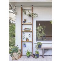 LABRICO(ラブリコ) 2×4アジャスター アイアン ブラック IXK-1 平安伸銅工業 1セット（直送品）