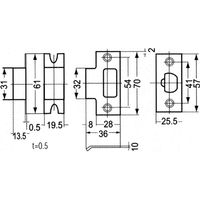 AGENT(エージェント) サンロック 円筒錠 玄関錠 ディンプルシリンダー S-200DP 大黒製作所 1セット（直送品）