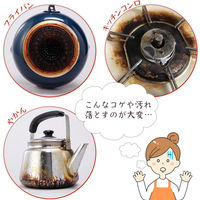 コモライフ 水で落とせるサビ・コゲ取り職人 390391 1個（直送品）