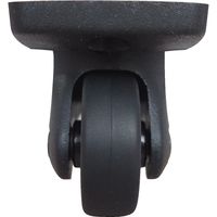 New Hikari (ニューヒカリ) ブラックキャスター40 (樹脂製) 自在 SH-CPBK40G 清水 4個（直送品）