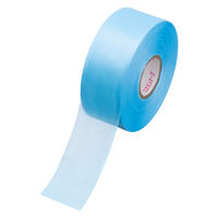 タキロンシーアイ スズランテープ 空色 50mm×470m 1巻