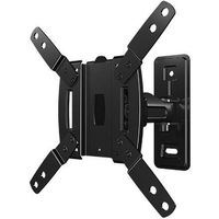 SANUS テレビ壁掛け金具 フルモーション型ウォールマウント (13 - 40インチ) F107D-B2 1セット（直送品）