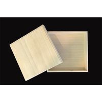 スドウ 桐おせち箱6.5寸 蓋 SD197170-10 1セット(10個)（直送品）