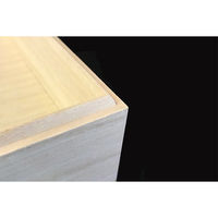 スドウ 桐おせち箱7寸 本体 (仕切板・内装紙は付属しておりません) SD197176-10 1セット(10個)（直送品）