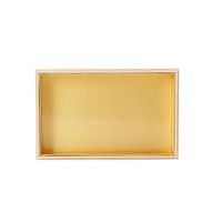 スドウ 高級桐箱 寿司8貫・ちらし・うなぎ容器 金台紙付 SD197240-10 1セット(10個)（直送品）