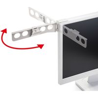 サンワサプライ データホルダー(ホワイト) DH-210N 1個