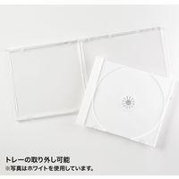 サンワサプライ Blu-ray・DVD・CDケース(10枚セット・クリア) FCD-PN10CLN 1個（直送品）