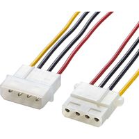 サンワサプライ 電源ケーブル（0.15m） TK-PW71N 1個（直送品）