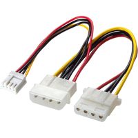 サンワサプライ 電源ケーブル(0.15m) TK-PW73N 1個（直送品）