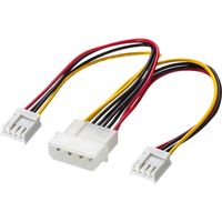 サンワサプライ 電源ケーブル（0.15m） TK-PW74N 1個（直送品）