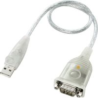 サンワサプライ USB-RS232Cコンバータ(0.3m) USB-CVRS9HN 1個（直送品）