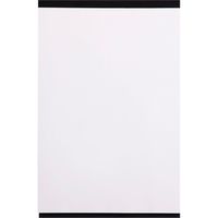 スケッチブック ロディア RhodiaTouch(ロディアタッチ) マーカーパッドＡ４　無地 ホワイト用紙 1冊（直送品）