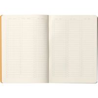 バレットジャーナル向け ロディア Rhodiarama(ロディアラマ) ゴールブック A5ドット セラドン 1冊（直送品）