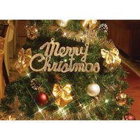 ストア・エキスプレス スタンダードツリーセット ゴールドH180xW79cm1セット 8160-9681 1セット 18-21-4-4（直送品）