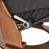 タマリビング パーソナルチェア GT-M グレー 50002603 1台（直送品）