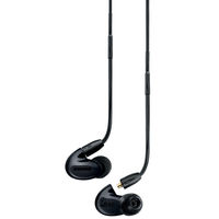 SHURE 高遮音性イヤホン ブラック ユニバーサルケーブル付属 SE846BABK+UNI-A 1個（直送品）