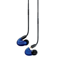 SHURE 高遮音性イヤホン ブルー ユニバーサルケーブル付属 SE846BABL+UNI-A 1個（直送品）