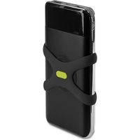 サギサカ チャージャーアクセサリーマウント ブラック 74873 1個（直送品）