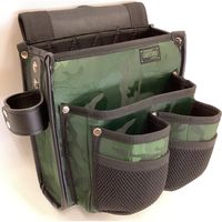 コヅチ 仮枠袋 迷彩グリーン KNR-01MGR 1個（直送品）