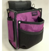 コヅチ 電工袋2段 迷彩パープル KNR-11MPL 1個（直送品）