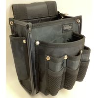 コヅチ 電工袋2段 万能型 迷彩ブラック KNR-13MBK 1個（直送品）