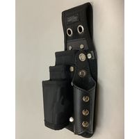 コヅチ ツールケース5丁差 型押 迷彩ブラック KNR-21MBK 1個（直送品）