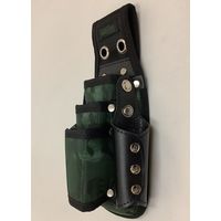 コヅチ ツールケース5丁差 型押 迷彩グリーン KNR-21MGR 1個（直送品）