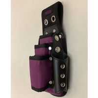 コヅチ ツールケース5丁差 型押 迷彩パープル KNR-21MPL 1個（直送品）