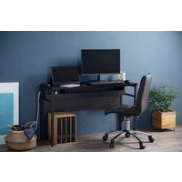 アイリスオーヤマ ケーブル収納デスク 幅115cm CSD-1150 1台（直送品）