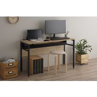 アイリスオーヤマ ケーブル収納デスク 幅115cm CSD-1150 1台（直送品）