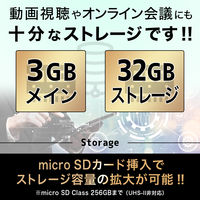 アイリスオーヤマ タブレット 10インチ 8000mAh Wi-Fiモデル TM101N1-B 1台（直送品）
