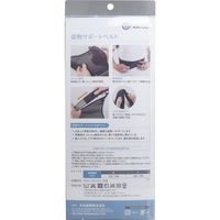 丸光産業 姿勢サポートベルト 背中用 ブラック Lサイズ 1枚入 4519995432650 1個（直送品）