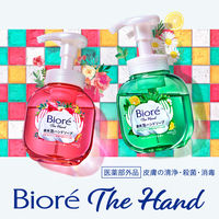 ビオレu ビオレ ザ ハンド 泡ハンドソープ シフォンローズの香り ポンプ 本体 250mL 1個 花王
