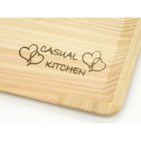 ダイワ産業 まな板軽量 ひのき 日本製 防カビ 撥水加工 (中)33cm KM-RA33 1個（直送品）