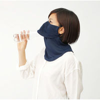 ヤケーヌ 日焼け防止専用UVカットマスク ヤケーヌ ライトオレンジ F 402 1セット（2入）（直送品）