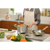 和平フレイズ 千歳 木柄深型両手鍋22cm CS-003 1個（直送品）