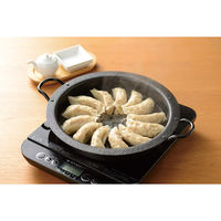 和平フレイズ 燕三 IH対応鉄焼肉・餃子鍋26cm(蓋付) EM-045 1個（直送品）