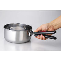 和平フレイズ フォリアス ＩＨ対応ワンタッチクッカー鍋２点セット FM-8156 1個（直送品）