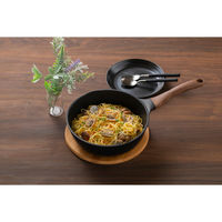 和平フレイズ エヌトーン IH対応玉子焼&深型両口フライパン24cm(キッチンバサミ付) MB-1460 1個（直送品）