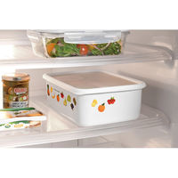 和平フレイズ ビタミンアイランド ホーロー保存容器(水抜容器付) ME-7274 1個（直送品）