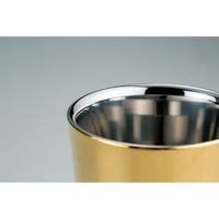 和平フレイズ さくら街道 ステンレス二重タンブラー300ml(外面金メッキ) ME-7350 1個（直送品）