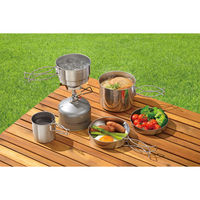 和平フレイズ コンパクトに収納できるクッカー5点セットB MH-1543 1個（直送品）