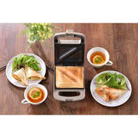 和平フレイズ ラノー ホットサンドメーカーS MJ-0640 1個（直送品）