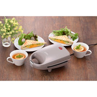 和平フレイズ ラノー ワイドホットサンドメーカーS MJ-0641 1個（直送品）