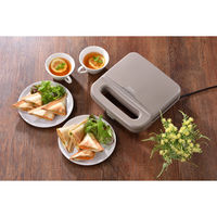 和平フレイズ ラノー ホットサンドメーカーW MJ-0642 1個（直送品）