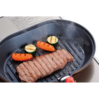 和平フレイズ マローネシェフ IH対応着脱式ハンドルオーバルパン MM-9546 1個（直送品）