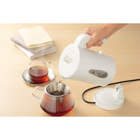 和平フレイズ ラノー 電気ケトル1.0L(水中ヒーター式) MMJ-0674 1個